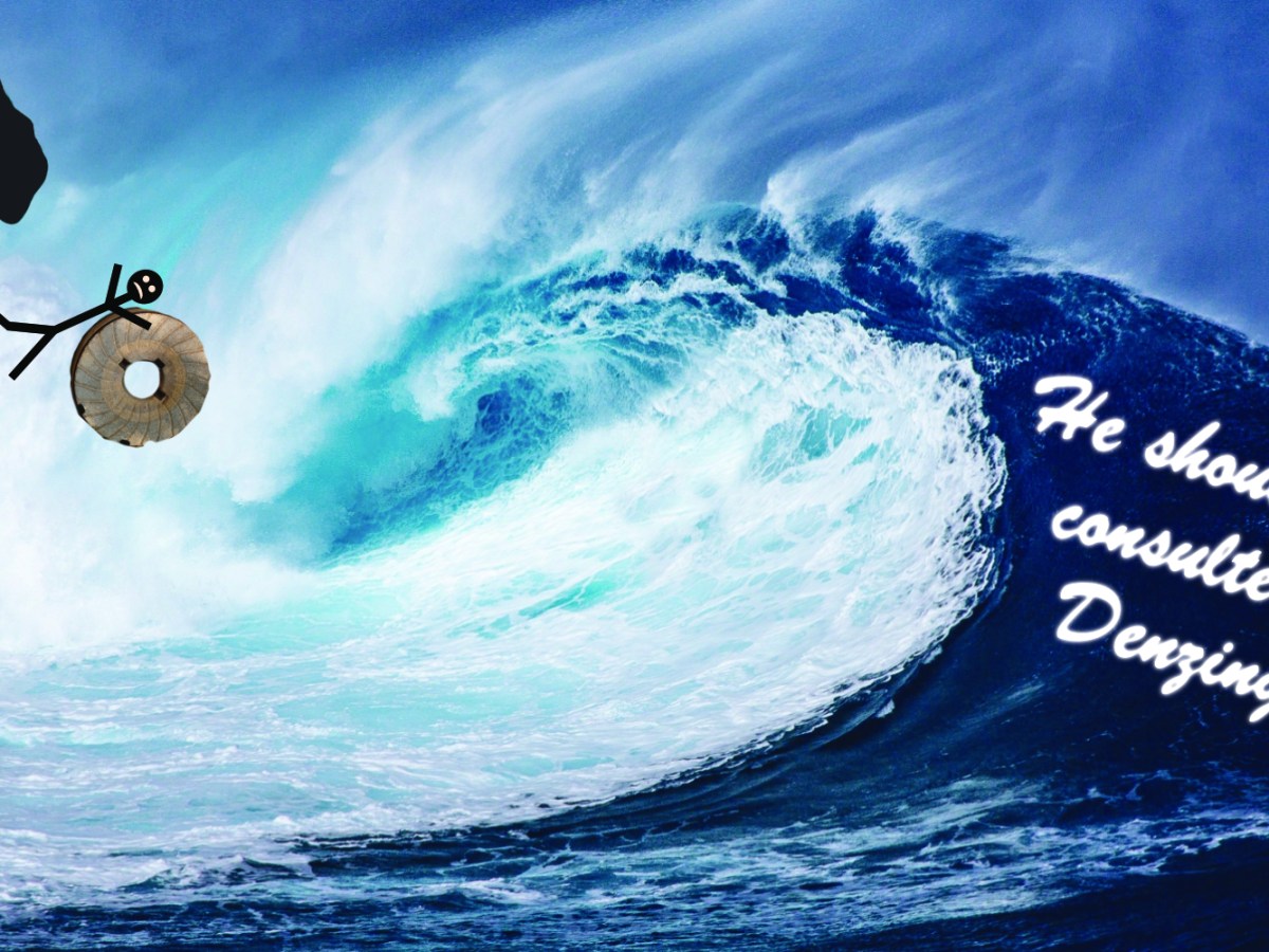 No Thanks to a Millstone&nbsp;Necklace