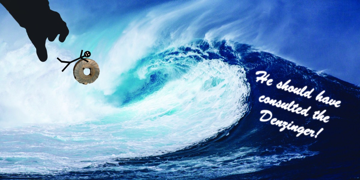 No Thanks to a Millstone&nbsp;Necklace