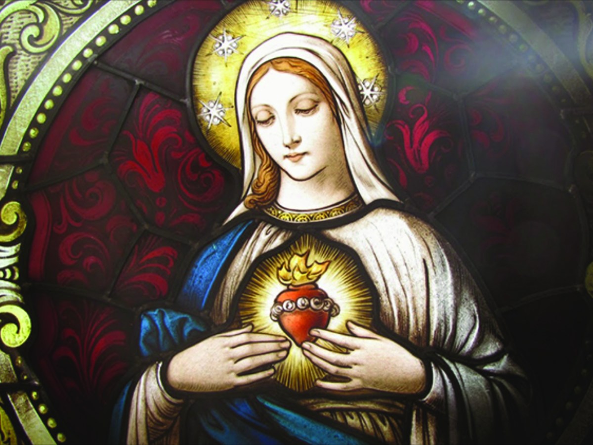 Anniversary Launch of CatholicEclipsed on the Feast of the Immaculate Heart of&nbsp;Mary