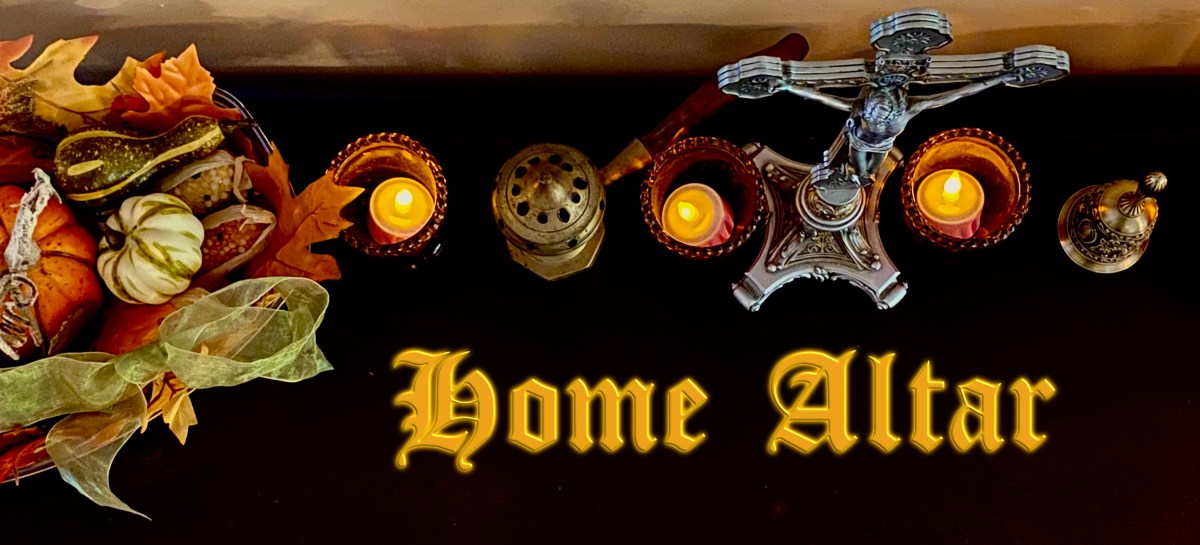 Home Altar for the Home Alone&nbsp;Catholic