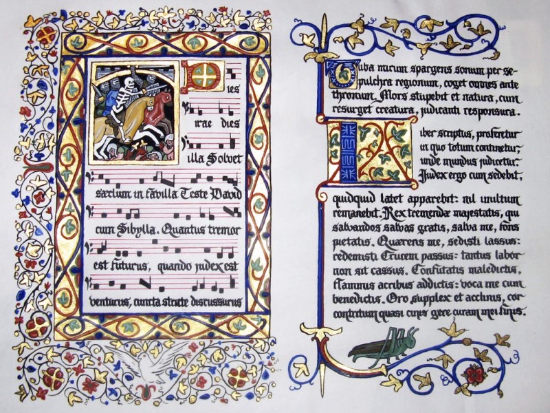 A New Year as Dies Irae Draws&nbsp;Nigh