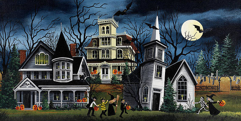 An Essay, Poem, and Very Short Story on&nbsp;Halloween