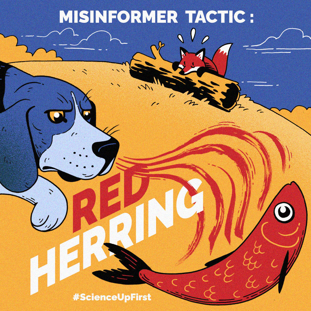 The Fox and the Hound and the Red&nbsp;Herring