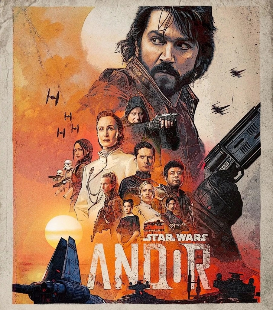 Andor Propoganda poster