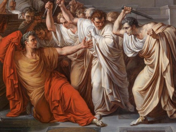 Jefferey Bezos as Julius&nbsp;Caesar